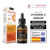 Vitamin C Serum 30ml: An illuminating serum with Vitamin C, Niacinamide, and Hyaluronic Acid, suitable for dull skin. Skincare Vegan Serum with 96% Natural Ingredients. Wholesales and Private Label Available Laboratorios Diet Esthetic