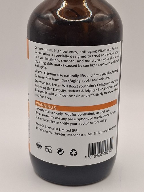 Premium 20% Vitamin C Serum