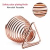 Makeup Sponge Holder Sponge Support Makeup Sponge Drying Rack Rose Gold Triangle Base
