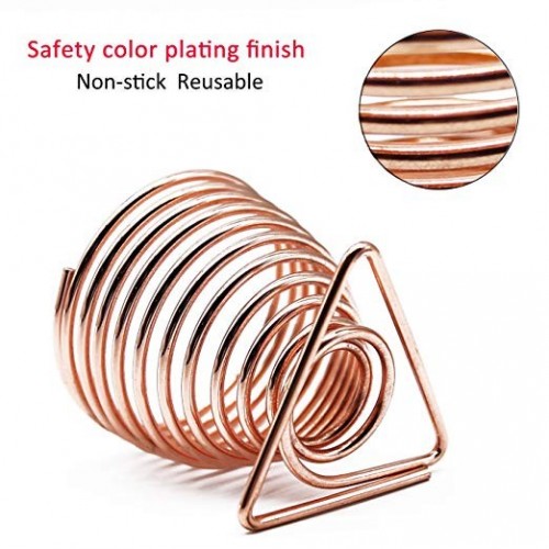 Makeup Sponge Holder Sponge Support Makeup Sponge Drying Rack Rose Gold Triangle Base