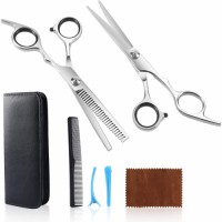 Barber Scissors Professional Hairdressing Scissors Set Styling hair cutting scissors Hair Beard Trimming Shaping Grooming Shear
