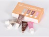 Mini Lip Balm Set Fruit Flavor Herbal Moisturizing Waterproof Travel Size Private Label Wholesale Low MOQ