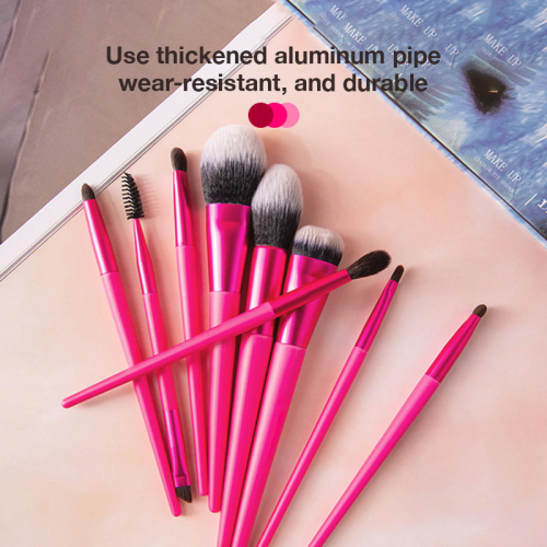 Premium Makeup Brush Set Professional Cosmetic Kit with Box Packaging OEM/ODM Custom Logo Face Powder Brushes