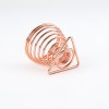 Makeup Sponge Holder Sponge Support Makeup Sponge Drying Rack Rose Gold Triangle Base