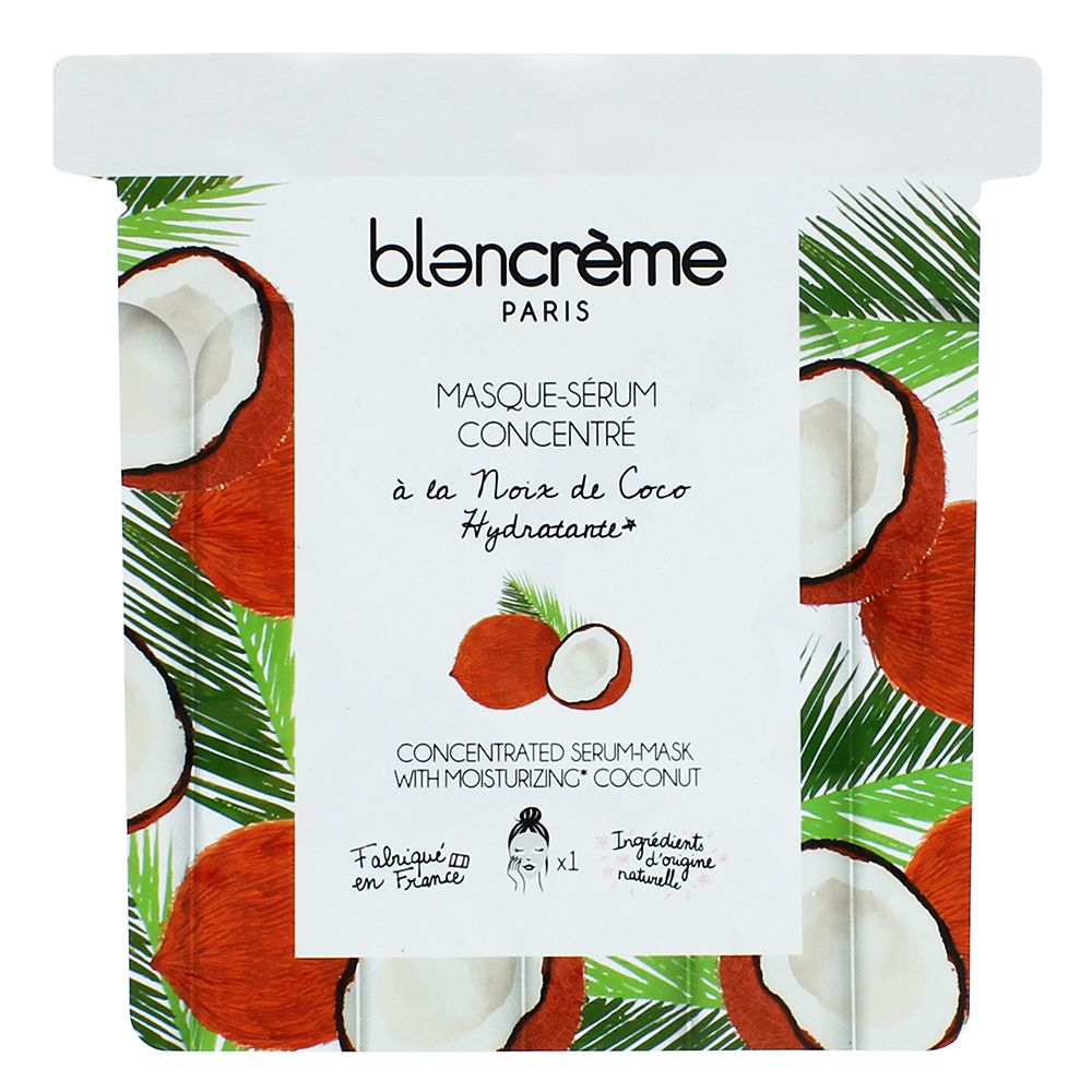 Blancreme Sheet Face Mask - Coconut 1 sheet