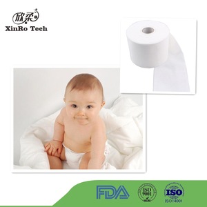 100% Cotton Tissue Fabric Raw Materials for Making Tissue Papers