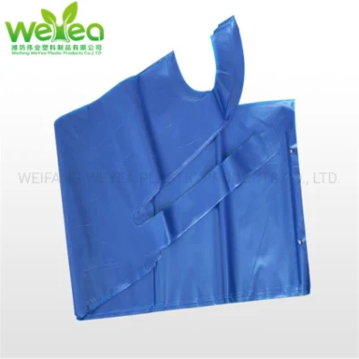 100% Virgin PE Waterproof Disposable Polyethylene Apron