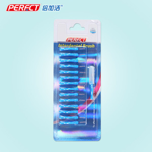 15 Pack Interdental Brush Type Oral Cleaning Brush Dental Brush