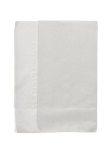 1ply White or Brown 1/4 Fold 8.5"*13" or 33*21.5cm Full Fold Dispenser Napkin