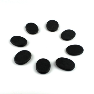 20 Pieces Hot Stone Massage Kit Basalt Massage Hot Stone Basalt Massage Hot Stone Set