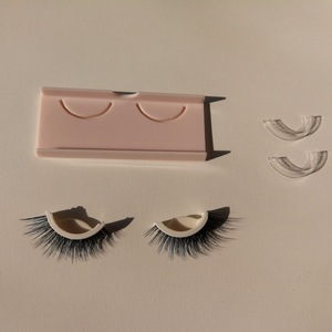 2018 New arrival products new style hot article self adhesive 3d silk false eyelashes
