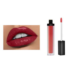 2018 pro hottest high quality wholesale private label glossy  lip gloss