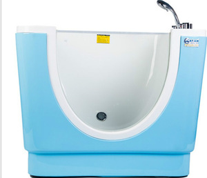 2019 Baby triangle shaped bathtub/child spa  bathtub/baby supplies