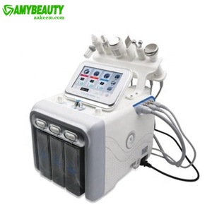 2019 New Arrive competitive price High Quality 6 in 1  cavitation rf vacuum body massage machine for salon use