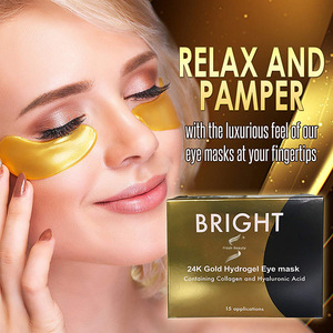 24K Gold Collagen Hyaluronic Acid Eye Mask