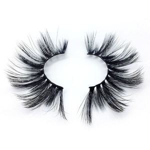 25mm 3D mink lashes 100% real mink fur false eyelashes