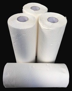 2ply fancy quilted soft toilet paper kitchen roll towel