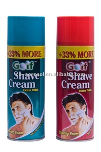 +33% more GOIF shaving cream
