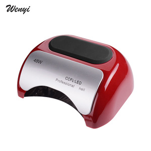 48W Nail Dryer - UV lamp for nail Polish UV Gel fast dry CCFL LED Nail tools with automatic sensor Salon Beauty Equipment