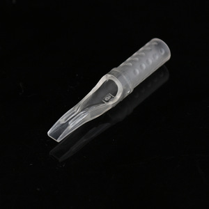 50 pcs New Design Tattoo Tube Tips Plastic Material Disposable