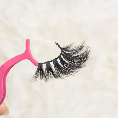 5D Mink Lashes Can Reusable and 100% Real Mink Fur False Eyelashes