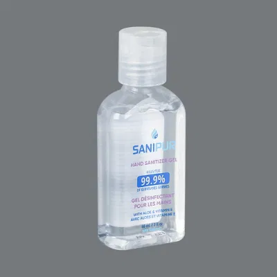 75% Hand Sanitizer Gel Killss Viruses 99.99% of Bacteria