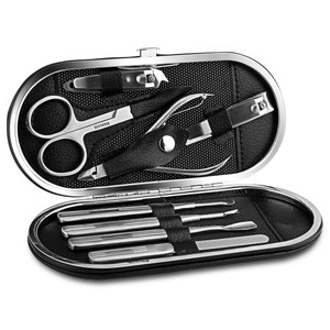 8 Piece Stainless Steel Manicure Kit Professional nail cleaning tools