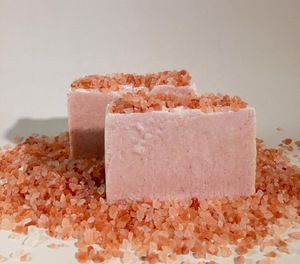 Amazing Himalayan Bath Salt Soap Different Shapes