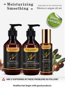 Amazon top seller  Private Label Moroccan Argan oil Shampoo And Conditioner from China