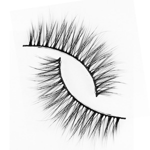 amazon top seller vegan eyelashes silk lashes makeup fake eyelash faux mink