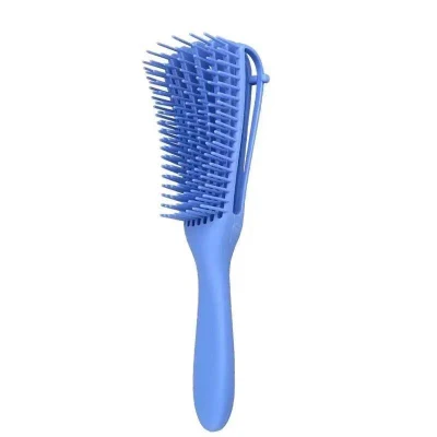 Anti-Static Plastic Multifunctional Hairdressing Smooth Eight Claws Hair Brush Massage Comb