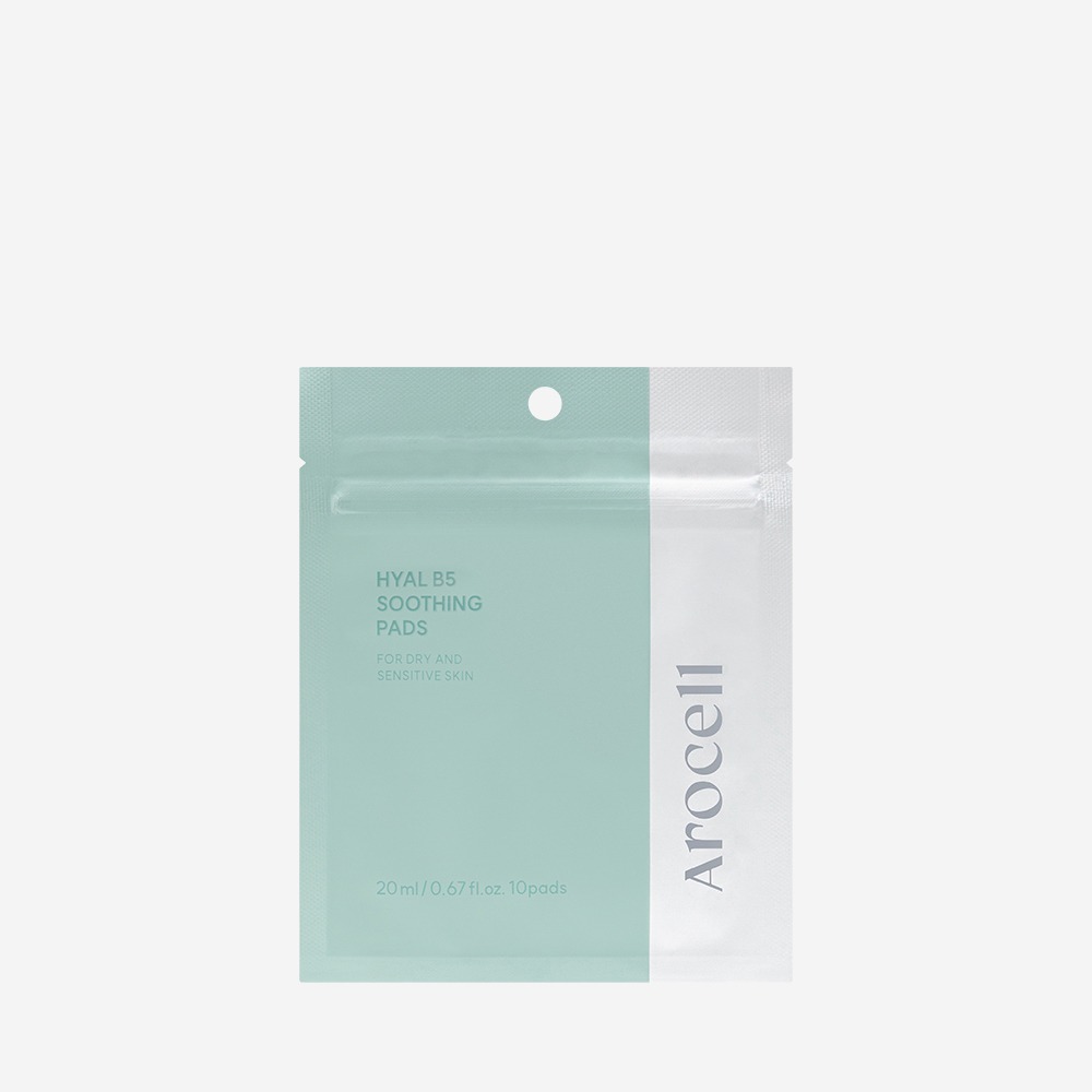 (AROCELL) Hyal B5 Soothing Pads 20ml 10 Pad