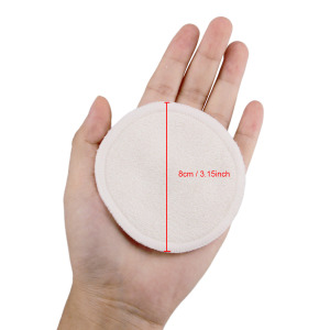 Bamboo Reusable Makeup remover Skin Round Soft Reusable Facial Cleansing Rounds Pads