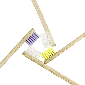 Beauty thin handle color charcoal bristle bpa free custom packing box bamboo-toothbrush