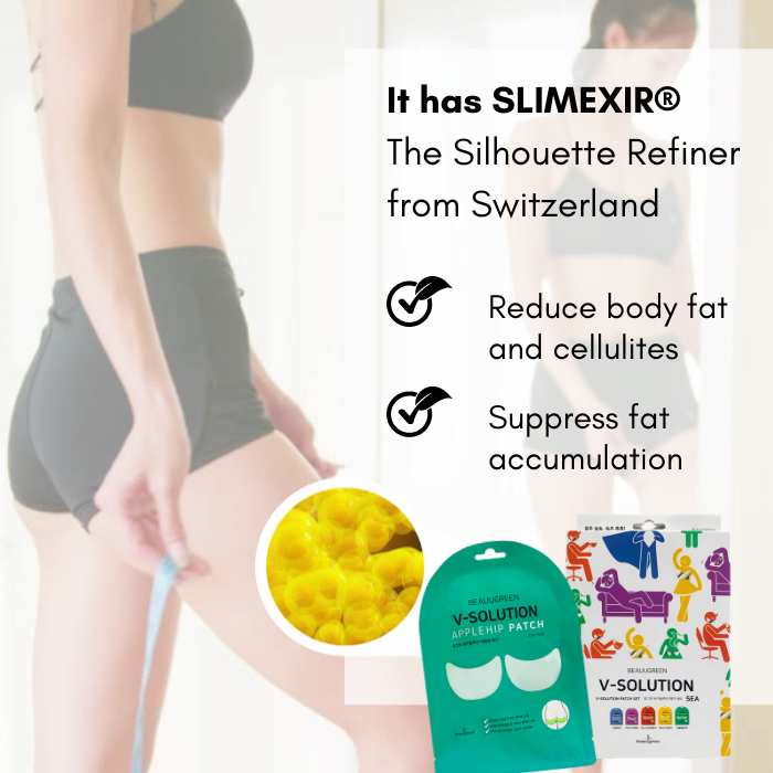 Beauugreen V-Solution Apple Hip Patch