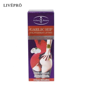 Best effective garlic buttock enhancement lift cellulite removal natural butt buttocks hip enlargement cream essential oil