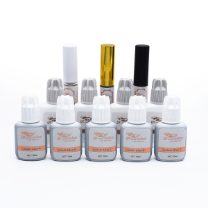 Best Lash Adhesive Glue Eyelashes Extension Glue Private Label Premium Quality 1s Eyelash Extension Adhesive