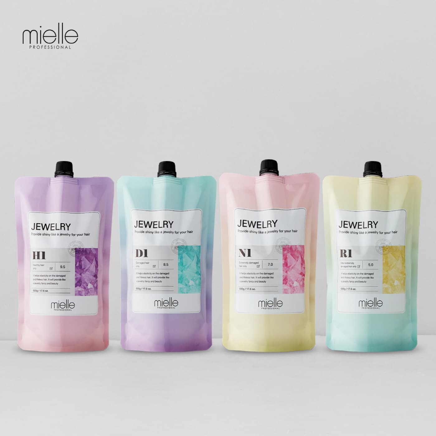 Best Quality Perm for Virgin Hair to Extremely Damaged Hair Made in Korea
