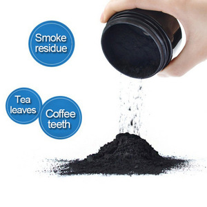 Best selling Nature charcoal teeth whitening powder organic custom private label available