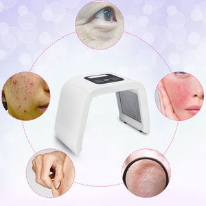 Best Selling Products PDT 4Colors LED Light Photodynamic Facial Skin Care Rejuvenation Photon Therapy Machine US Plug