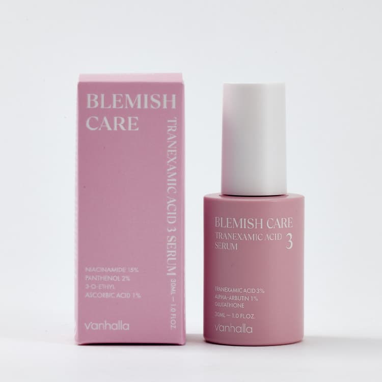 Blemish care Tranexamic Acid 3 Serum - Blemish &amp; Freckles care, Vegan Skincare