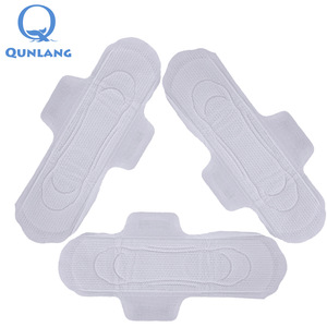 Brand name bio organic wholesale women negative ion anion ladies sanitary napkin pads