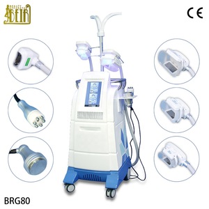 BRG80 Multifunction Body Slimming Cryo Lipo Laser Machine With Rf Cavitation