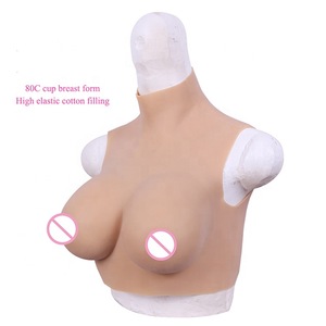 C Cup Male False Breast Drag Queen Mastectomy Transvestite Crossdresseing Breast Form For Crossdresser