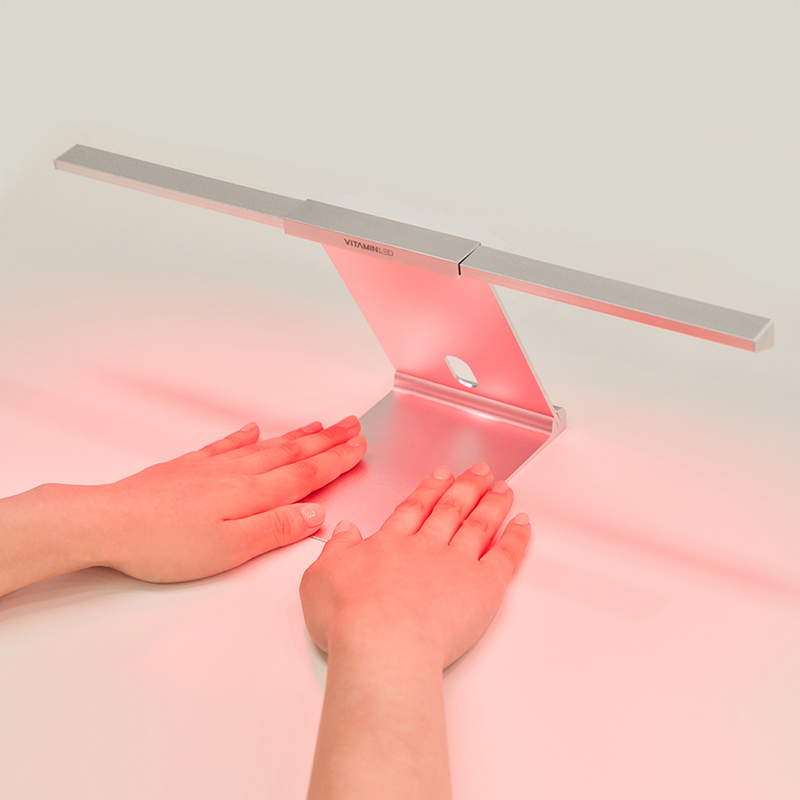 Cell-Regen LED Lamp (skin care near infrared device hand foot skin therapy  mask)
