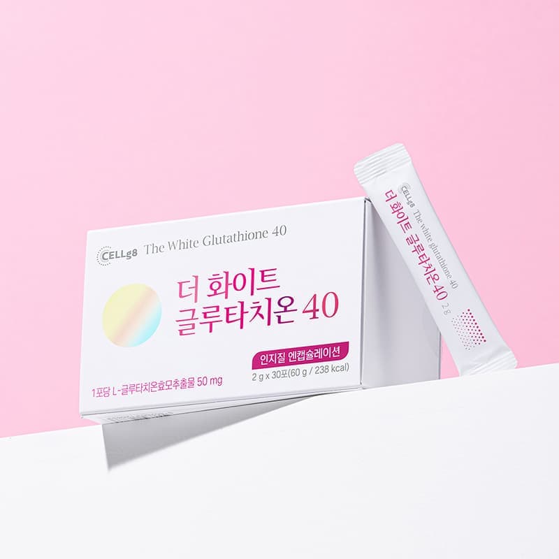 [CELLgate] The White Glutathione 40 2g x 30ea 