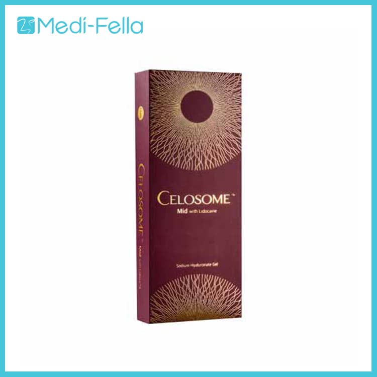 CELOSOME dermal filler HA filler Implant, Strong, Mid, Soft