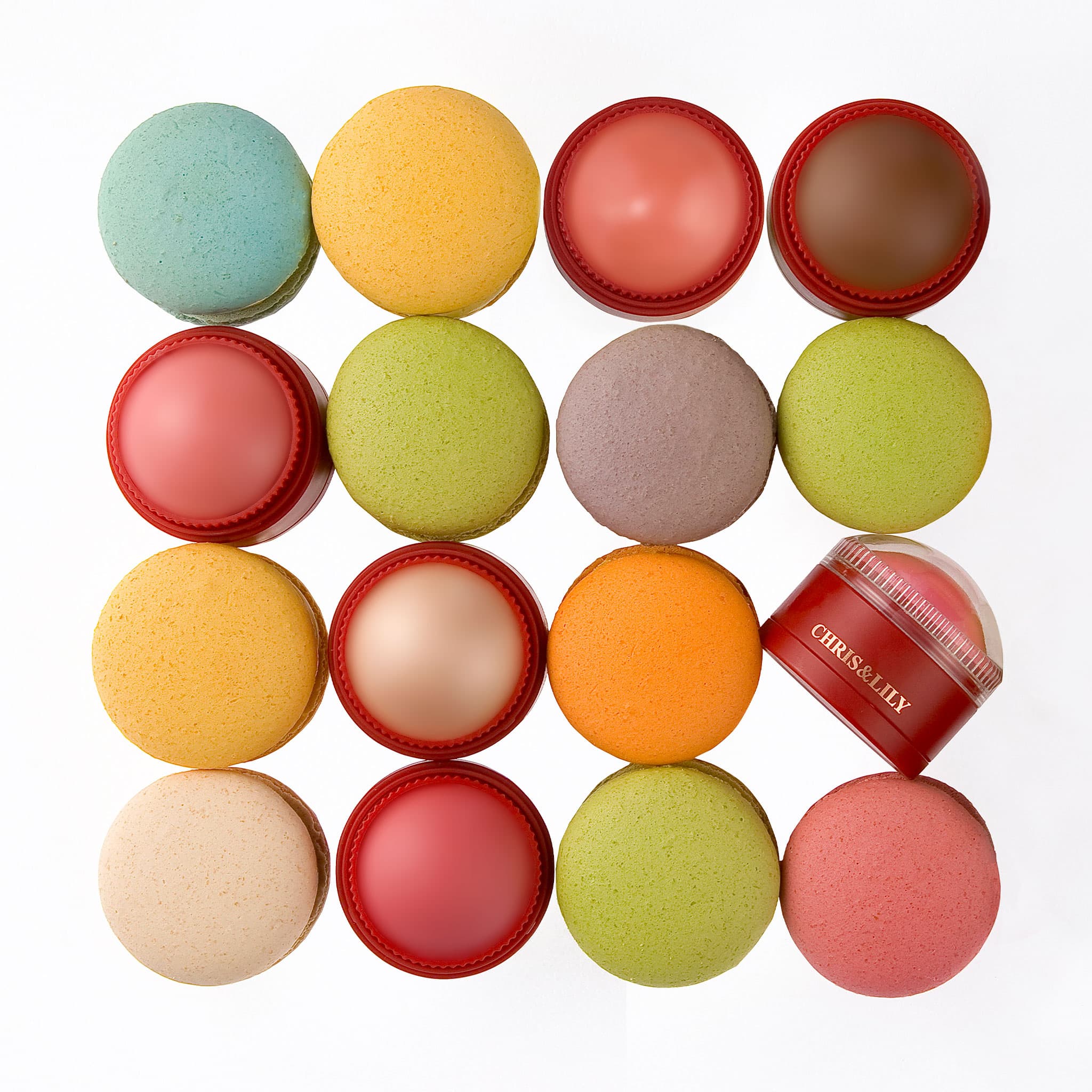 CHRIS&amp;LILY DOME-GLE BLUSHER