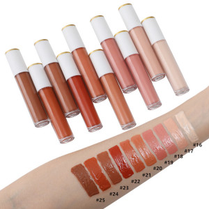 Colorful Charming Shiny Lip Gloss Custom Your Private Label Lip Gloss