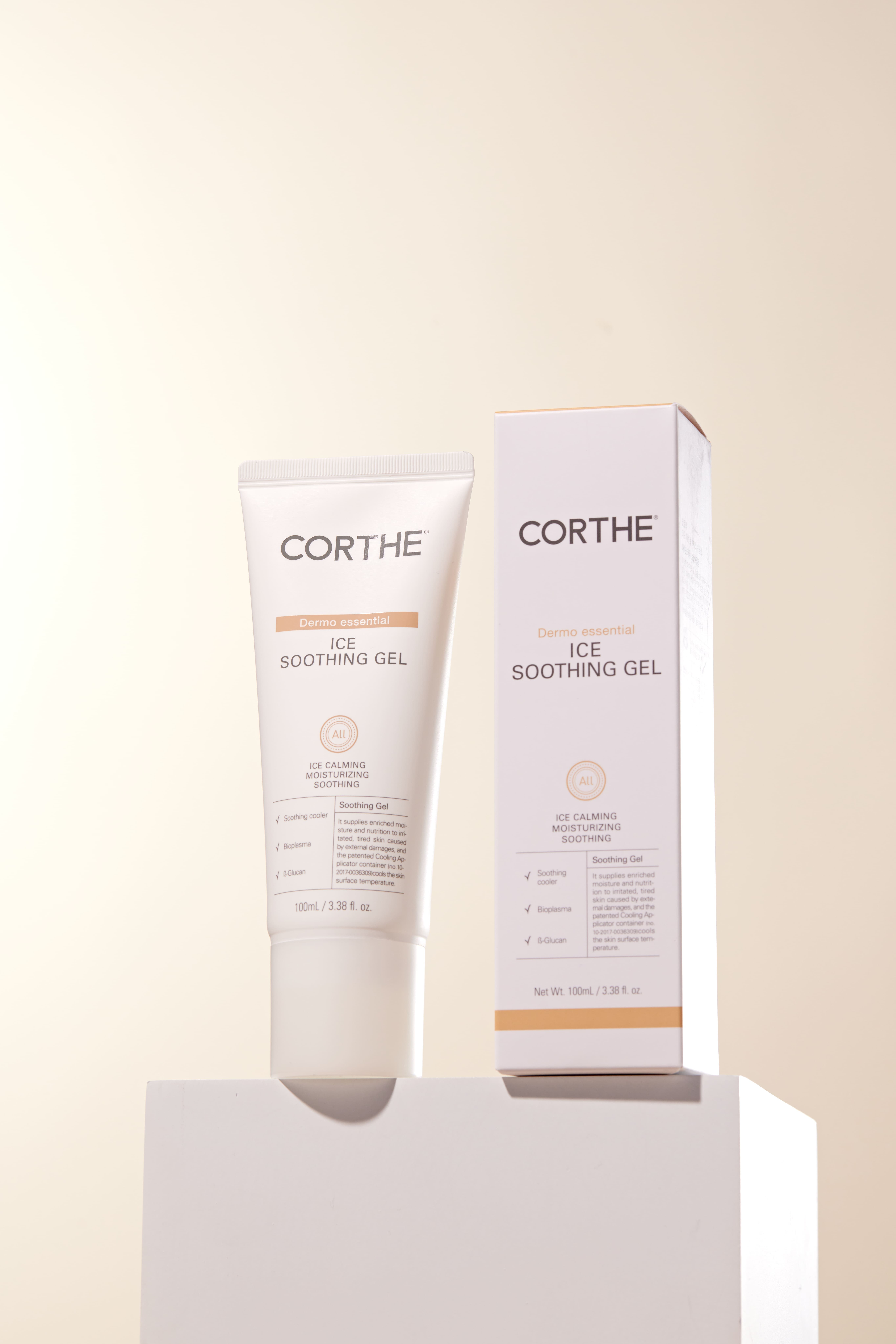 CORTHE Dermo Essential ICE SOOTHING GEL 